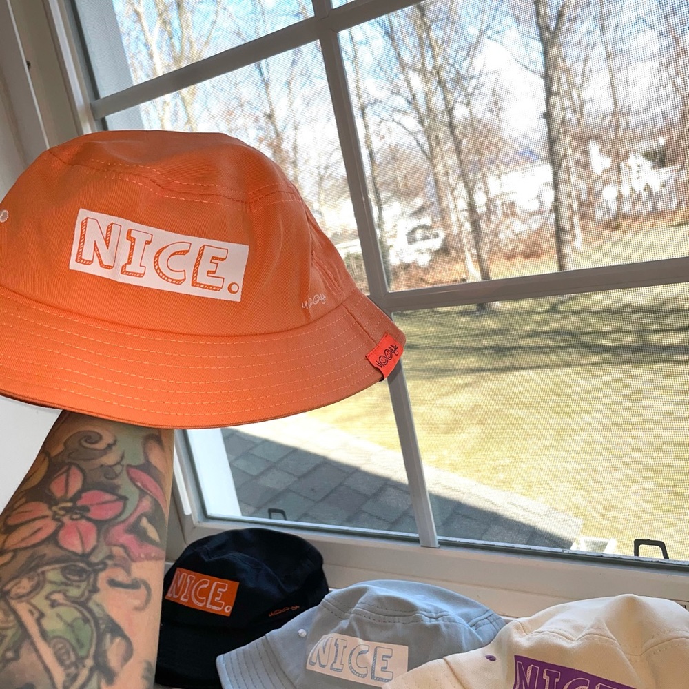 Kids bucket hat